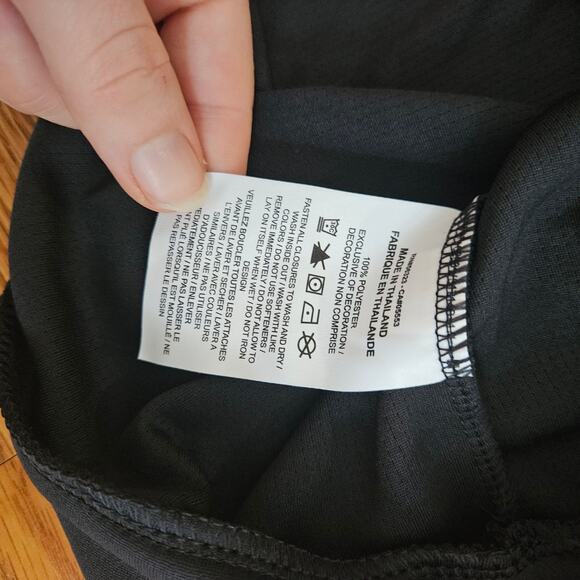 Nike Running Black and White Logo Sweatshirt Size Large - Picture 7 of 7